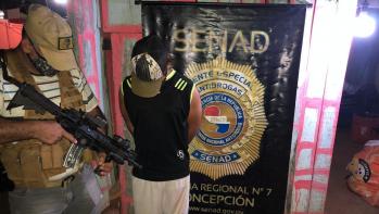 Concepción: Dos jóvenes detenidos por venta de drogas, uno es menor